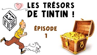 Les trésors de Tintin épisode 1  Jonathan et ses pixis [upl. by Gebelein]