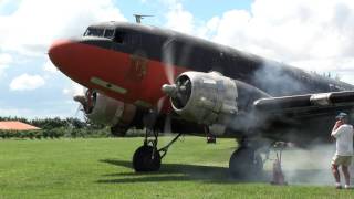 C47 departs Richards Field [upl. by Taylor]