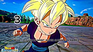 Episode 3 What if Gohan turned Super Saiyan on Namek [upl. by Eittam527]