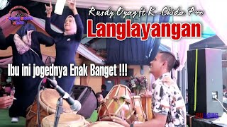 Joged Enak Wawa Gibeg   Langlayangan  Rusdy Oyag ft KChida Pro [upl. by Niveek]