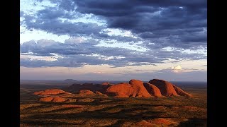 Stunning neverbeforeseen drone footage of Kata Tjuta the secret of the Red Centre [upl. by Bittner]