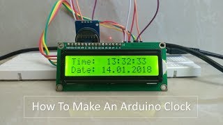 RELOJ EN TIEMPO REAL MÓDULO RTC DS3231 LCD 16X2 I2C [upl. by Chard]