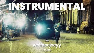 INSTRUMENTAL BEAT  cake  wolfacejoeyy [upl. by Atiluj73]