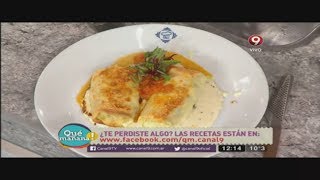 Canelones de ricota y espinaca [upl. by Haggerty]