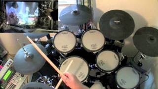 You Got Lucky  Tom Petty amp The Heartbreakers Drum Cover [upl. by Yusuk88]