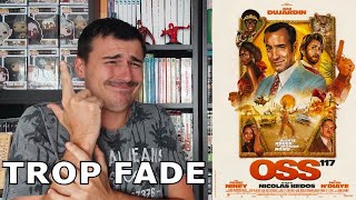 CRITIQUE OSS 117  Alerte rouge en Afrique noire  TROP FADE  Spoilers à 1312 [upl. by Stoneman]