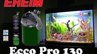 Eheim Ecco Pro 130 2032 Overview and Biohome Ultimate Mod [upl. by Ahsenot]