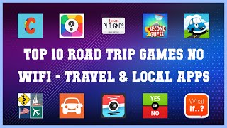 Top 10 Road Trip Games No Wifi Android Apps [upl. by Erskine]