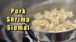 Pork Shrimp Siomai  V321 siomairecipe porkshrimp guardianangeltv [upl. by Illib]