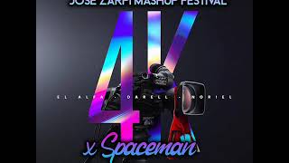 El Alfa x Darell x Noriel ft Hardwel  4K x Spaceman Jose Zarpi Mashup Festival [upl. by Alyk]