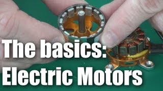 RC BASICS brushless electric motors [upl. by Lois268]