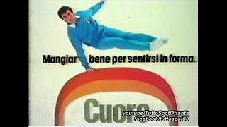 Spot  OLIO CUORE con DINO ZOFF  1983 HQ [upl. by Raimundo]