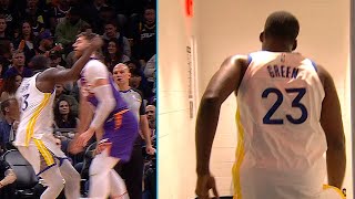 Draymond Green gets EJECTED after this Flagrant 2 on Jusuf Nurkić 😳 [upl. by Derron]