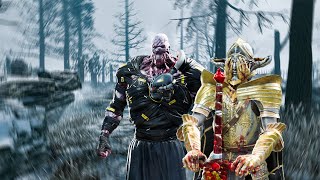 Knight amp Nemesis Killer Gameplay  DBD No Commentary [upl. by Orgalim]