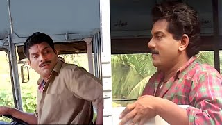 ഒരു ഡബിൾ അടിച്ചാലോ  Jagathy Mukesh Comedy Scenes  Malayalam Comedy Scene  Thekkekkara Superfast [upl. by Giulietta]