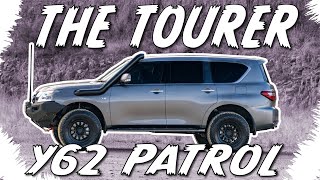 Y62 Patrol Touring Package  EC OFFROAD [upl. by Diego311]