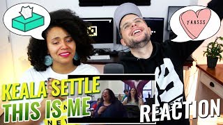 Keala Settle – This Is Me  The Greatest Showman  20th Century FOX  REACTION [upl. by Tnemelc]