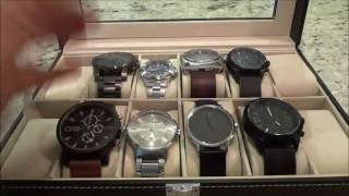 Stainless Steel VS Leather Watch BandsMens Fashion [upl. by Nodyroc]