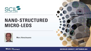 SCIL  Nanostructured microLEDs  Sep 2024 [upl. by Jaymie]