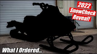 2022 Polaris SnowCheck Reveal Ordering My Dream Sled [upl. by Aikcin595]