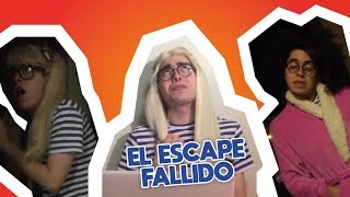 EL ESCAPE FALLIDO [upl. by Aihcropal]