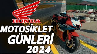 HONDA MOTOSİKLET GÜNLERİ 2024  HANGİ MOTORLARI TEST ETTİK [upl. by Acnayb247]