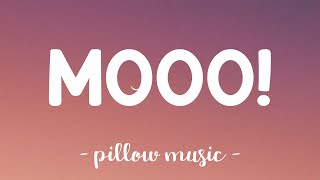 Mooo  Doja Cat Lyrics 🎵 [upl. by Isle]