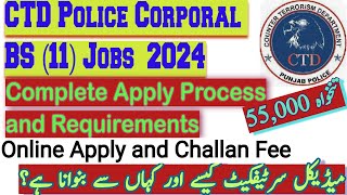 CTD Corporal New Jobs 2024 Medical CertificateComplete Apply Process [upl. by Fern416]