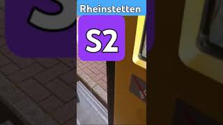 S2 In Richtung Rheinstetten [upl. by Mastic568]