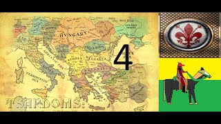 4 RISE OF FLORENZE  Tsardom Total war [upl. by Eahsal]