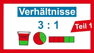 Mathematik im Einstellungstest  Verhältnisse berechnen  Aufgabe mit Lösung  Anteil  31 [upl. by Oizirbaf812]