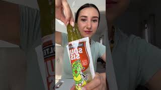 ASMR Pickle Taste Test  Van Holtens Pickles [upl. by Amilb]