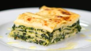 Lasagna with Spinach and Ricotta🌿The Ultimate Vegetarian Indulgence🤤 [upl. by Kecaj]