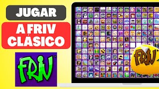 Cómo Volver a Jugar JUEGOS FRIV Clásicos 2024 [upl. by Aisital]