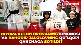 DIYORA KELDIYOROVANING KIMONOSI VA BAHODIR JALOLOVNING QOʻLQOPI QANCHAGA SOTILDI [upl. by Osmond]