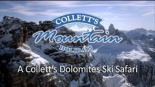 A Colletts Dolomites Ski Safari [upl. by Otokam]