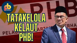 Skandal Pelaburan Hartanah Berhad  Tatakelola kelaut berlaku depan mata PMX [upl. by Carilyn686]