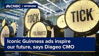 Diageo CMO Iconic Guinness ads inspire our future [upl. by Aseiram]