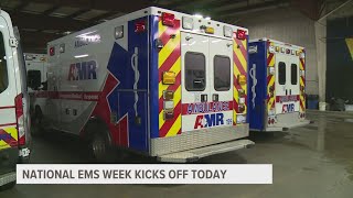 National EMS Week kicks off Monday [upl. by Zerep]