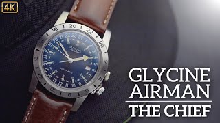 GLYCINE Airman The Chief see this before you buy a 24H watch [upl. by Ahsiemac]