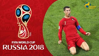 ALL GOALS FIFA World Cup 2018 With English Commentary [upl. by Naryk]