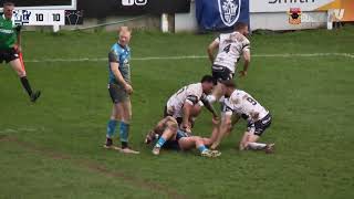 Highlights  Featherstone Rovers vs Bradford Bulls [upl. by Nylsaj]