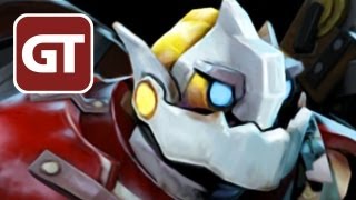 Dota 2 Gameplay  Clockwerk Lets Play [upl. by Ayrolg]