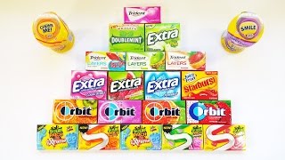 A lot of Gum by Candy Land New Flavors [upl. by Arze]