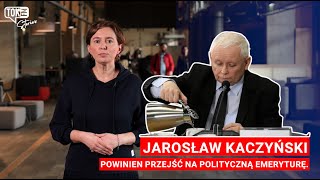 Kaczyński powinien iść na emeryturę Analiza Karoliny Lewickiej [upl. by Tavy]