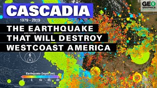 Cascadia The Earthquake that will Destroy Westcoast America [upl. by Clarisse]