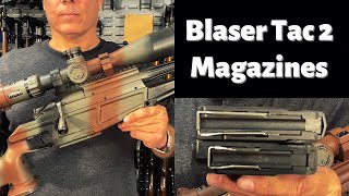 Blaser Tactical 2 — Single Loading [upl. by Lias985]