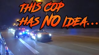 Street Racers vs COPS Crazy CHASES  HUGE Crashes and Close Calls  ILLEGAL Street Racers 34 [upl. by Betteann]