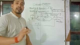 how to find reading of voltmeter and ammeter [upl. by Win642]