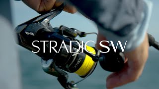 Shimano Stradic SW  The AllNew Saltwater Standard [upl. by Scoville]